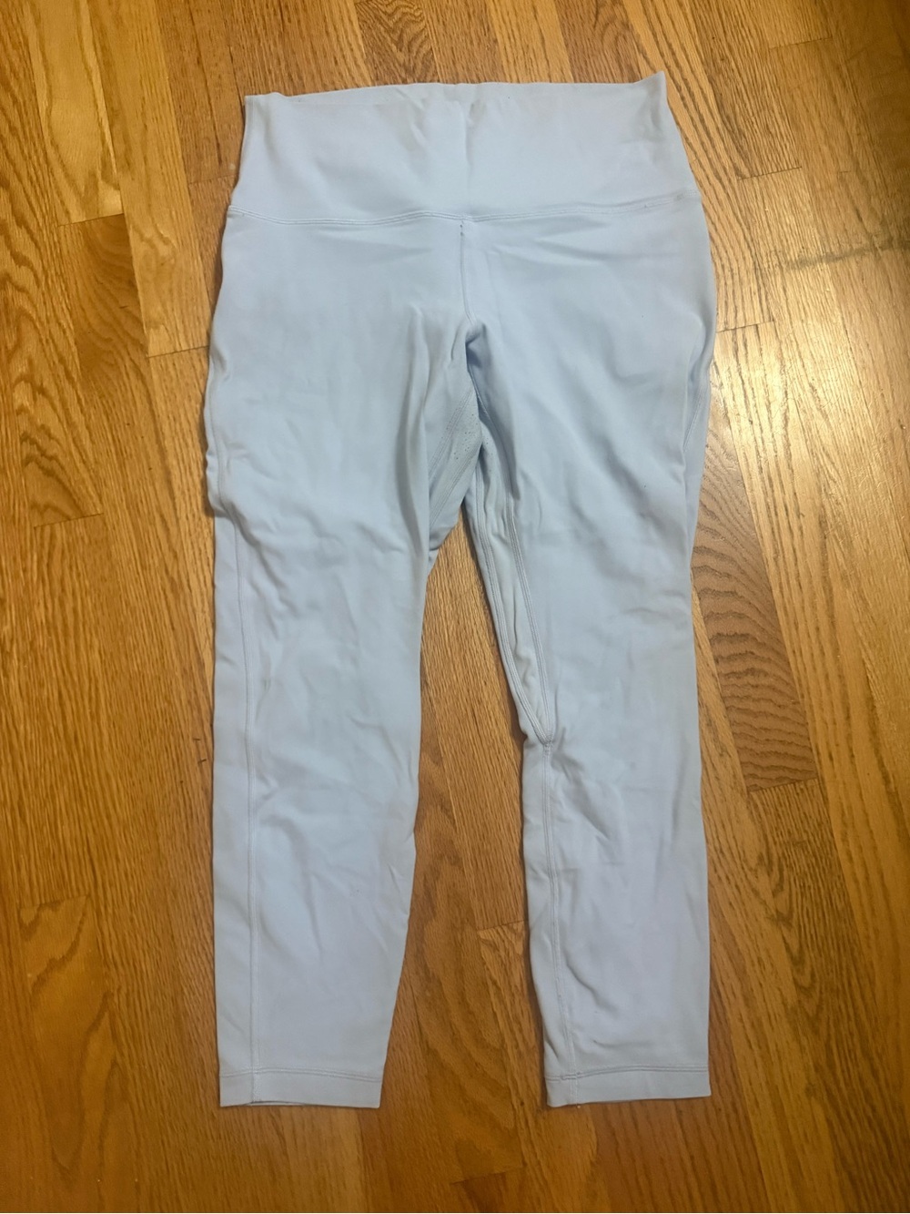 Lululemon light blue Leggings